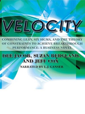 Velocity - Audiobook